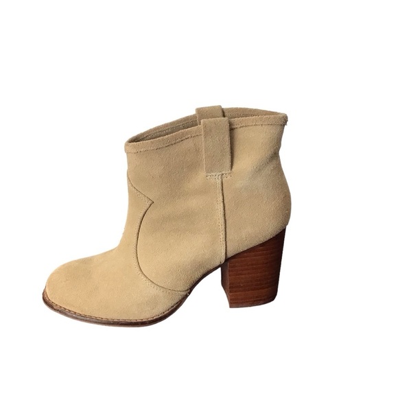 Splendid Lakota Suede Booties - Picture 1 of 10